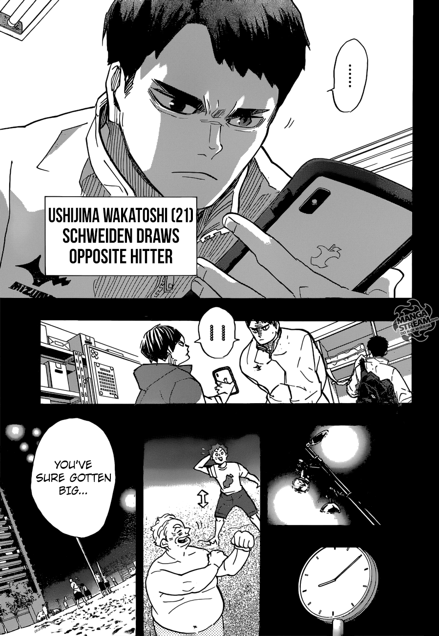 Haikyuu!!, Chapter 372 image 06